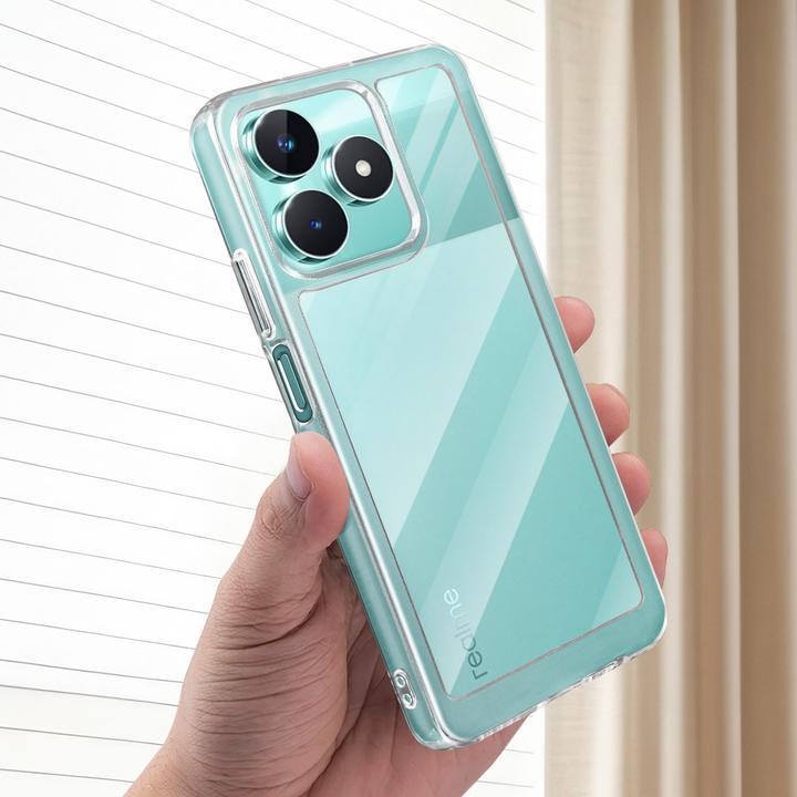 Produktbild Avizar Crystal Bump Schutzhülle mit harter Rückseite Series (Realme Note 50)