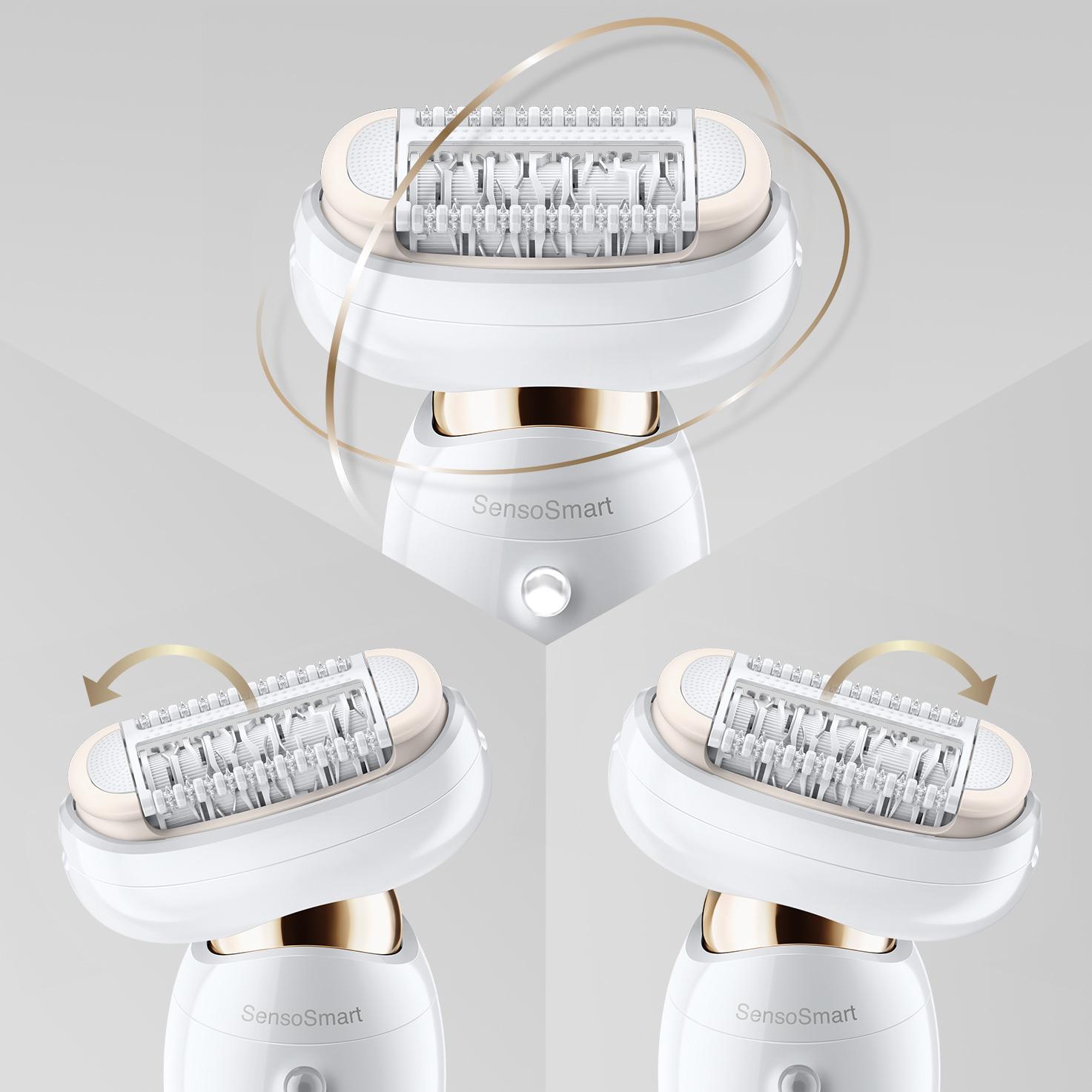 Braun, Epilierer, Epiliatorius Flex 3D MBSES9F