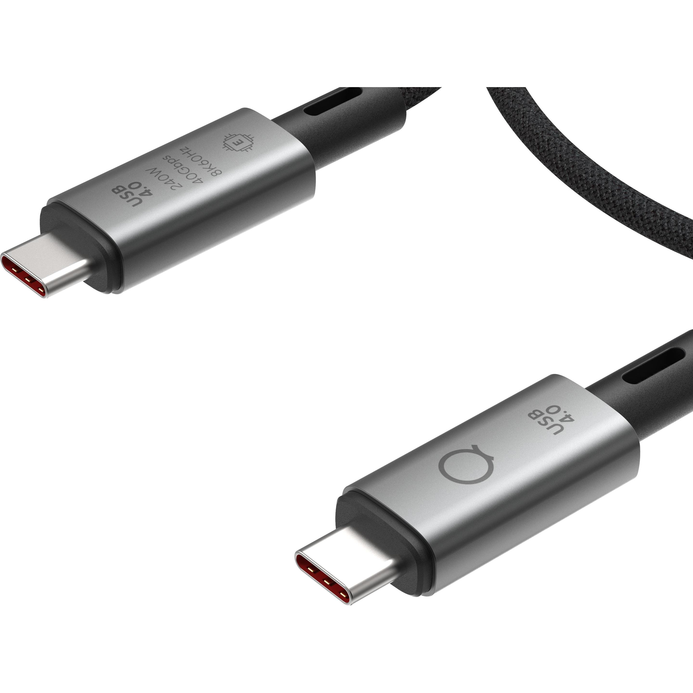 Thumbnail - Linq Connects USB4 PRO CABLE -1.0M (1 m, USB 4.0), USB Kabel