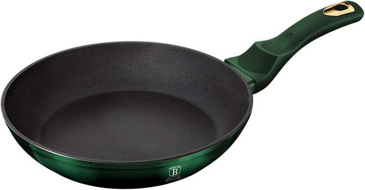 Actual product image BerlingerHaus TITANIUM POT SET 10 PCS. BERLINGER HOUSE BH-6065 EMERALD (Pan set + pot set, Aluminium)