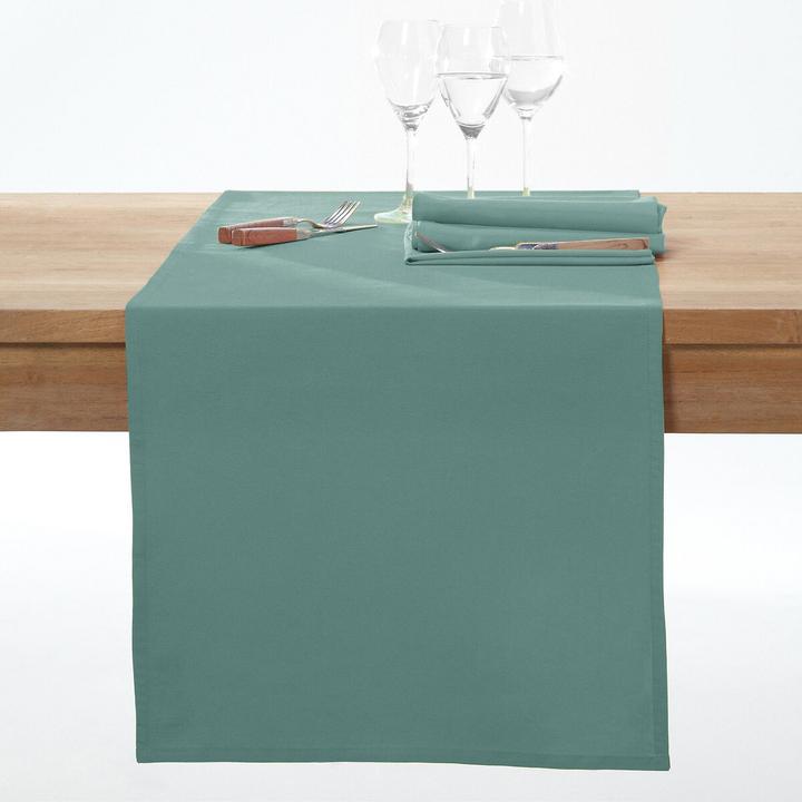 Actual product image La Redoute Interieurs Scenario Nappe Coton (45 x 150 cm)
