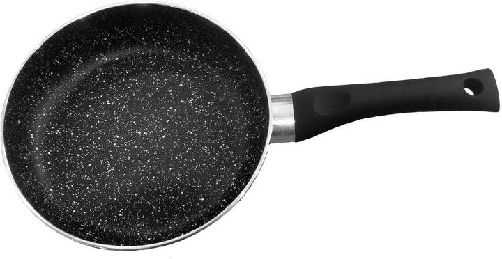 Actual product image Kinghoff Frying pan with marble coating MARMO 24cm KH-3981 (Frying pan, 24 x 4.80 cm)