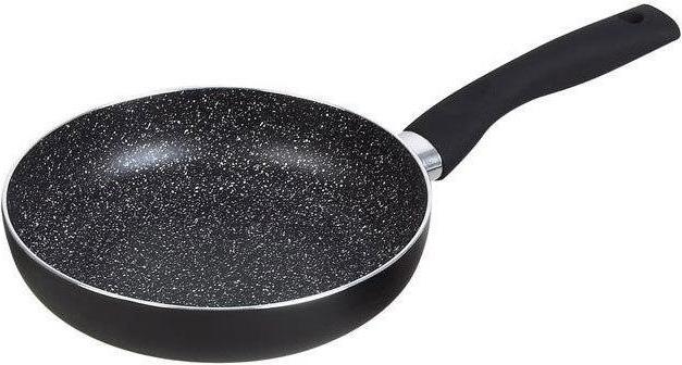 Actual product image Kinghoff Frying pan with marble coating MARMO 18cm KH-3978 (Frying pan, Aluminium, 18 x 4.50 cm)