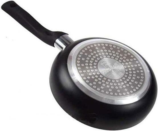 Actual product image Kinghoff Frying pan with marble coating MARMO 18cm KH-3978 (Frying pan, Aluminium, 18 x 4.50 cm)