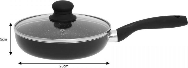 Actual product image Kinghoff MARBLE FRYER 20cm KH-3955 (20 cm, Aluminium)