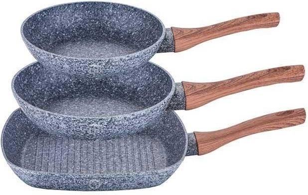 Actual product image BerlingerHaus BH-1215 3 GRANITE BAKING KIT (Cast aluminium)