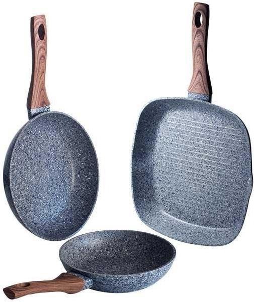 Actual product image BerlingerHaus BH-1215 3 GRANITE BAKING KIT (Cast aluminium)