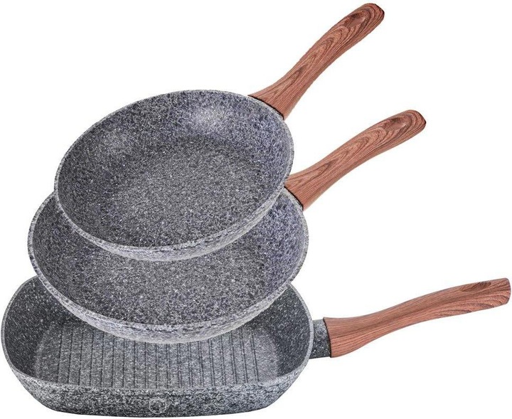 Actual product image BerlingerHaus BH-1215 3 GRANITE BAKING KIT (Cast aluminium)