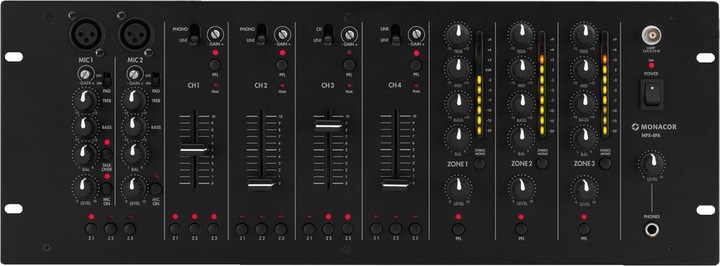 Monacor Mpx-4pa (Clubmixer)
