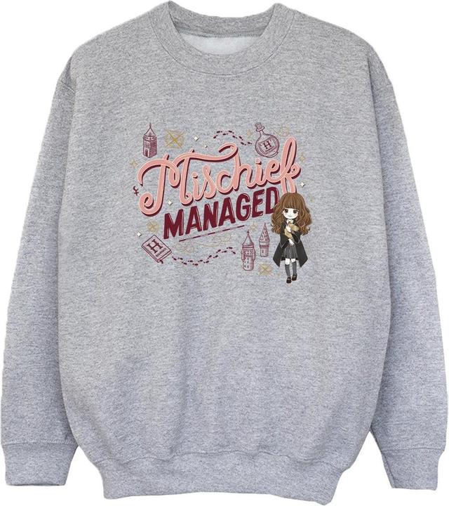Produktbild Mischief Managed Hermione Sweatshirt Jungen (128)