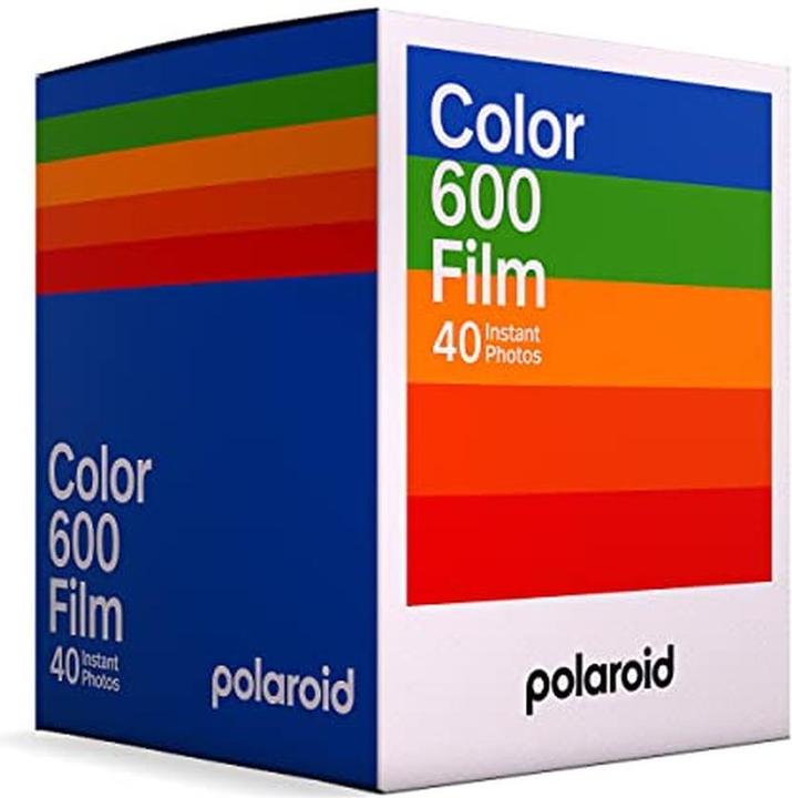 Polaroid Pellicola a colori 600, 5x8 Multipack