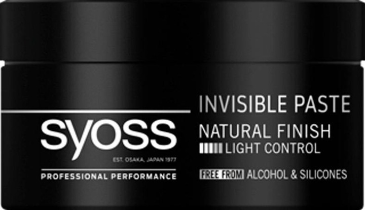 Image du produit Syoss PASTE invisible 100 ml (Pâte capillaire, 100 ml)