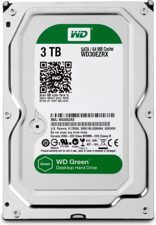 WD Caviar Green (3 To, 3.5")