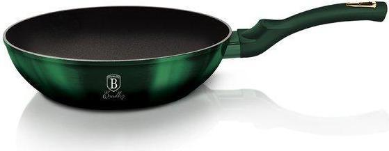 Productafbeelding BerlingerHaus TITANIUM WOK BH-6053 EMERALD Koekenpan (Aluminium)