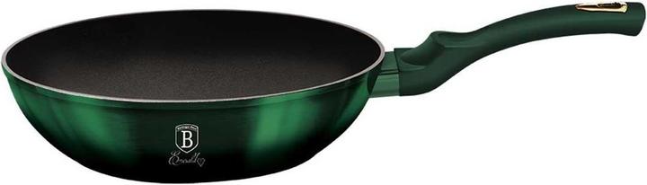 Productafbeelding BerlingerHaus TITANIUM WOK BH-6053 EMERALD Koekenpan (Aluminium)