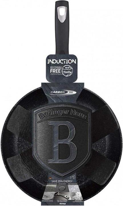 Produktbild BerlingerHaus GRANITE FRY 24cm BH-6889 CARBON PRO (24 cm, Bratpfanne, Aluminium)