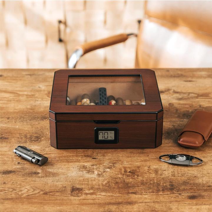 Produktbild Case elegance Mag Glass Humidor (30)