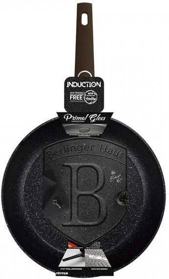 Produktbild BerlingerHaus TITANE FRYER 20cm BH-6567 PRIMAL GLOSS (Pfannenset + Topfset, Aluminium, 20 x 4.50 cm)