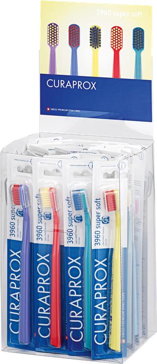 Actual product image Curaprox CS 3960 super soft, box of 36 (Soft, 36 x)