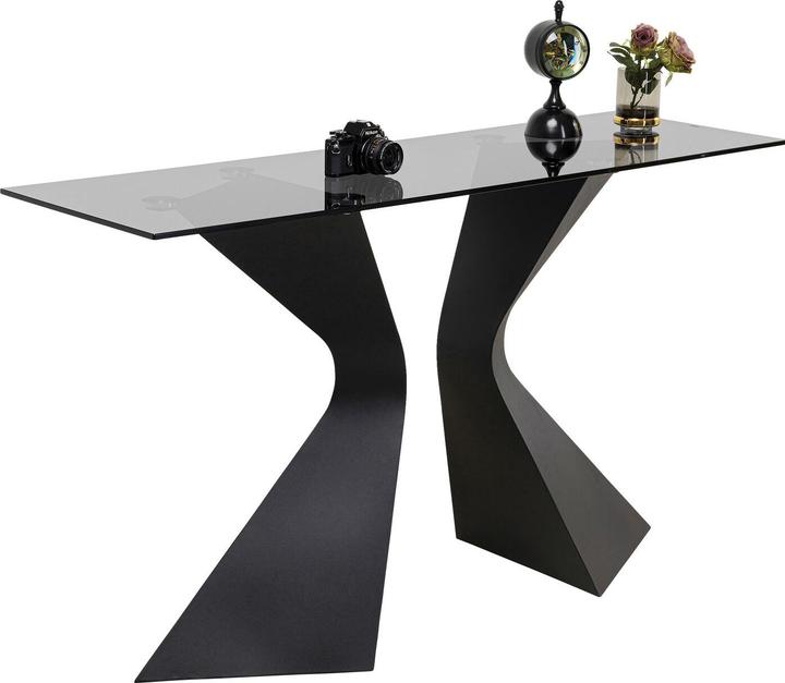 Immagine prodotto Kare Design Console Gloria Nero 140x81cm