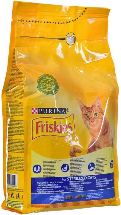 Image du produit Friskies saumon stérile, légumes 1,5 kg (Adulte, 1 pcs, 1500 g)