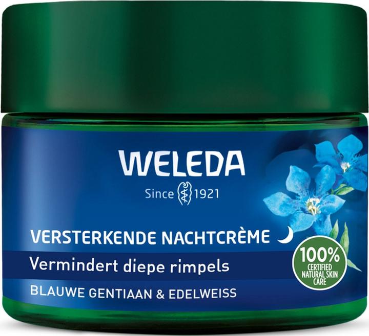 Immagine prodotto Weleda Crema Notte Rinforzante Genziana Blu Edelweiss di (40 ml, Crema notte)