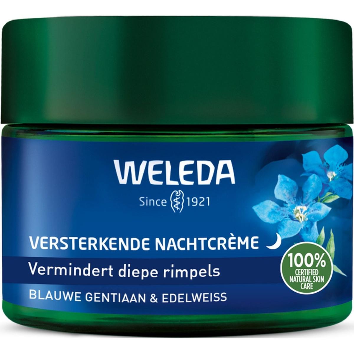 Weleda Stärkende Nachtcreme (40 ml, Nachtcreme) (A23994)