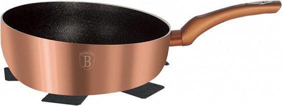 Productafbeelding BerlingerHaus WOK FLIP Koekenpan 26cm BH-1522 (26 cm, Wokpan, Aluminium)