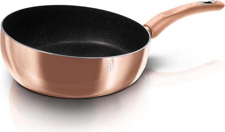 BerlingerHaus WOK FLIP Frying pan 26cm BH-1522 (26 cm, Wok Pfanne, Aluminium)