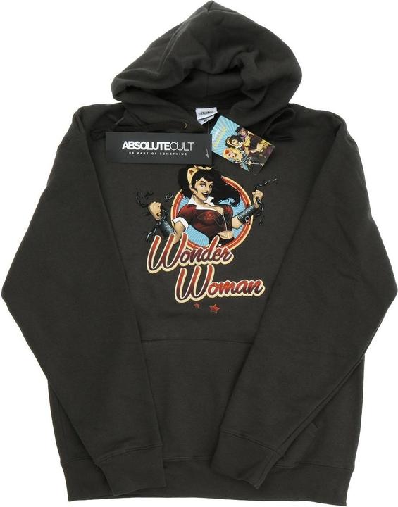 Immagine prodotto Wonder Woman Felpa con Cappuccio Distintivo Donna (XL)