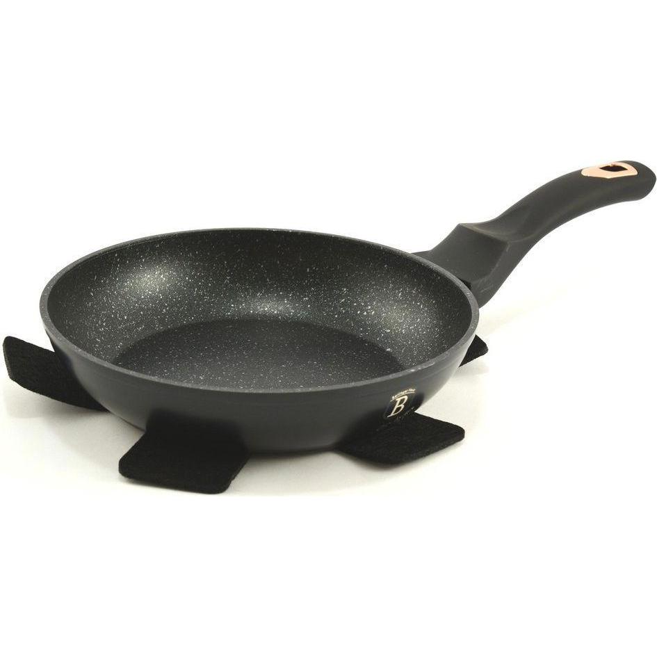 BerlingerHaus FRYER 20cm, Pfanne + Kochtopf, Schwarz