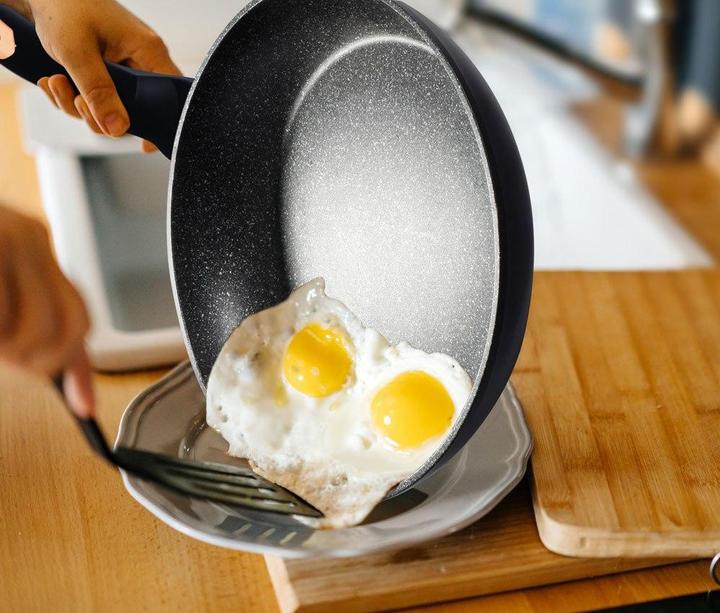 Actual product image BerlingerHaus GRANITE FRY 28cm BERLINGER HOUSE Black ROSE BH-1635 (28 cm, Frying pan, Aluminium)