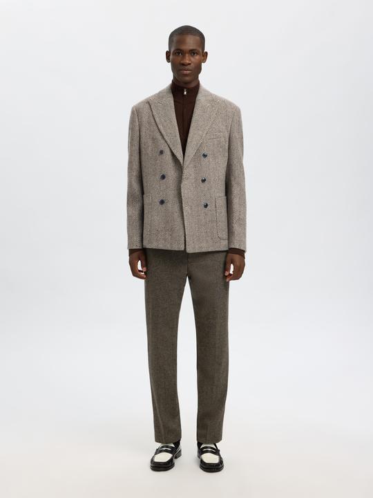 Immagine prodotto Selected Homme Maglia con mezza zip in 100% lana merino (M)