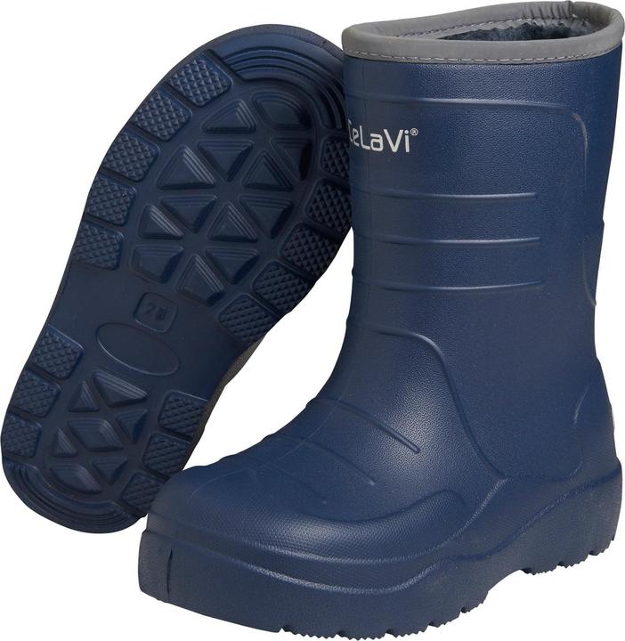 Actual product image CeLaVi Thermal Pageant Blue Lined Wellingtons (27)