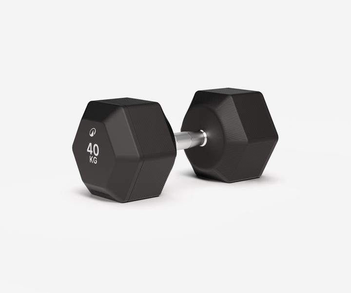 Corength Hantel Hexagonal 40 kg Stahl einzeln