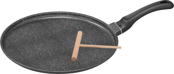 Pentole, padelle e pirofile Padella Stoneline per Crepes con Rivestimento Antiaderente e stendi
