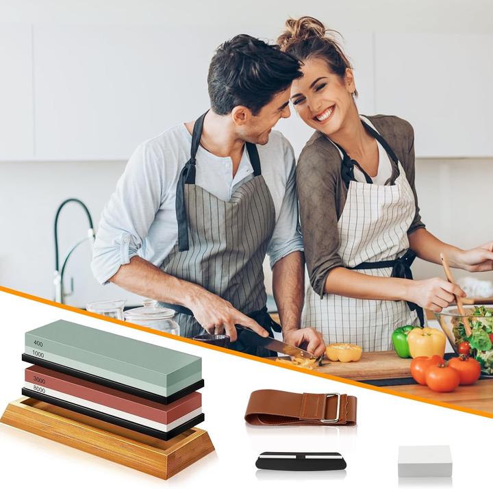 Produktbild Talifoca Schleifstein -Set