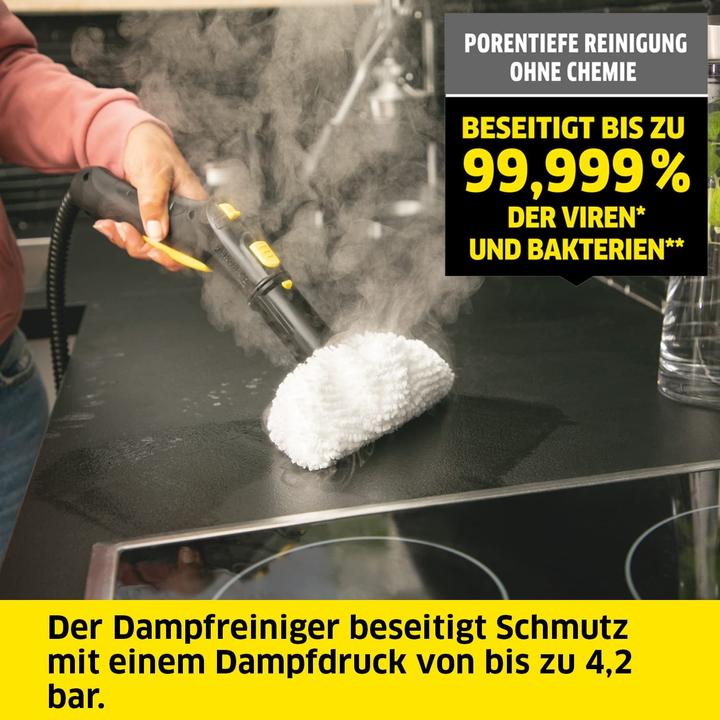 Actual product image Kärcher SC5 Easy Fix (4.20 bar, 2200 W)