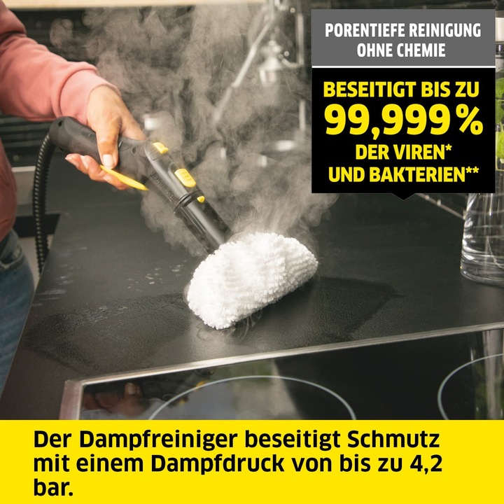 Actual product image Kärcher SC5 Easy Fix (4.20 bar, 2200 W)