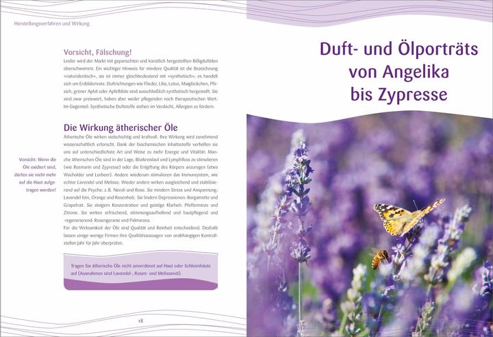 Produktbild Ätherische Öle (Deutsch, Maria M. Kettenring, 2018)
