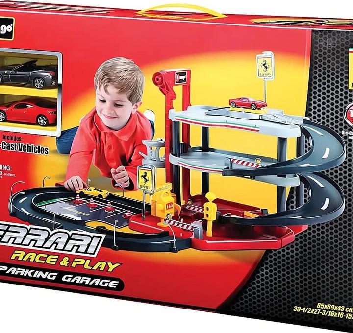 Immagine prodotto Bburago Garage Ferrari