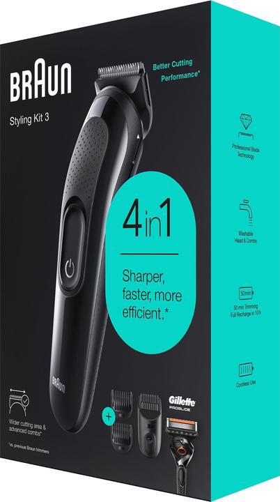 Actual product image Braun SK3300