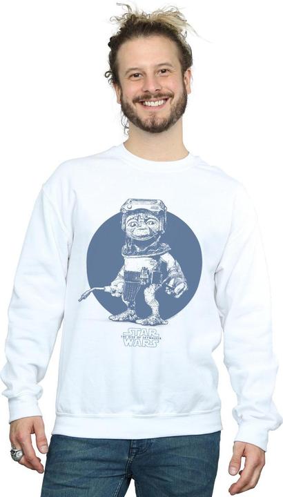 Immagine prodotto Star Wars The Rise Of Skywalker Babu Frik Mono Felpa Uomo (XL)
