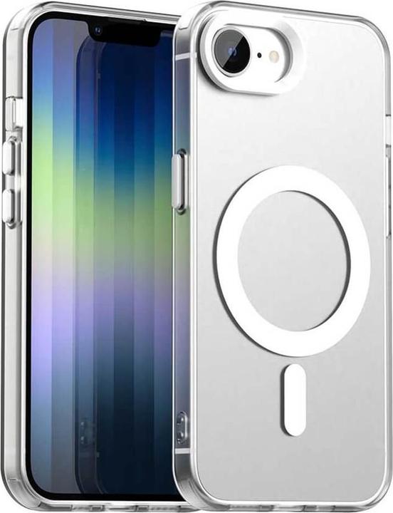 Immagine prodotto Cover-Discount iPhone 16e - Acryl-Handyhülle mit Magnet und Farbakzent (Apple iPhone 16e)
