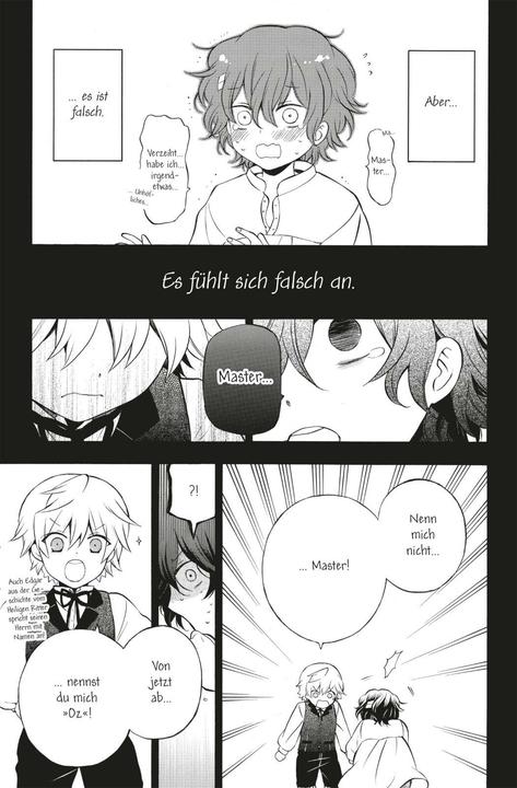 Produktbild Pandora Hearts, Band 20 (Deutsch, Jun Mochizuki, 2014)