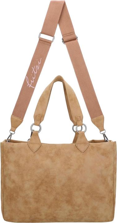Produktbild Fritzi aus Preußen Izzy Vintage Shopper Tasche 42 cm (16 l)