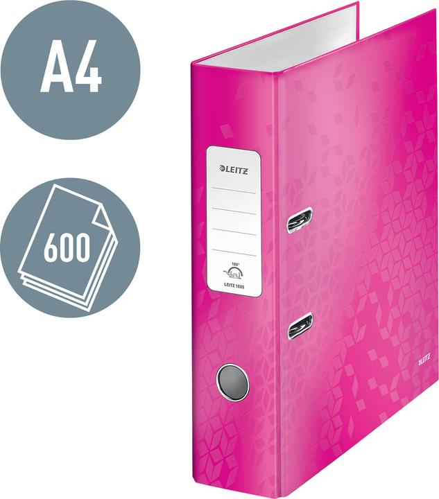 Actual product image Leitz Wow (A4, 80 mm, 1 pcs.)