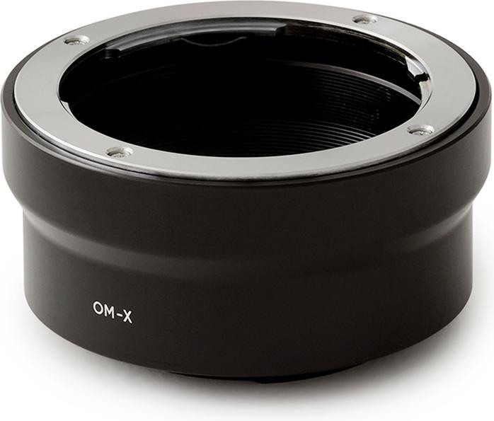 Urth Lens Mount Adapter: Compatible with Olympus OM Lens to Fujifilm X Camera Body