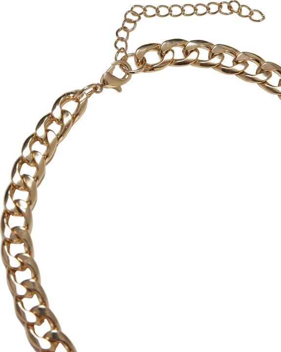 Image du produit Urban Classics Collier Fastener (Fer, Zinc)