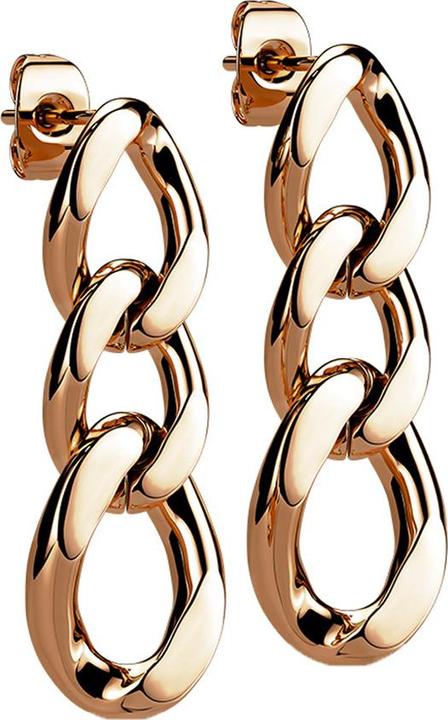 Image du produit Star Piercing Boucles d'oreilles or rose Pendentif maillons (sans laiton, Acier chirurgical 316L)